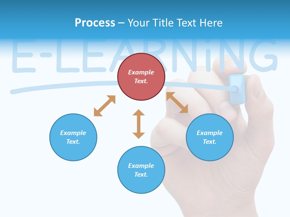 Lesson Teaching Access PowerPoint Template