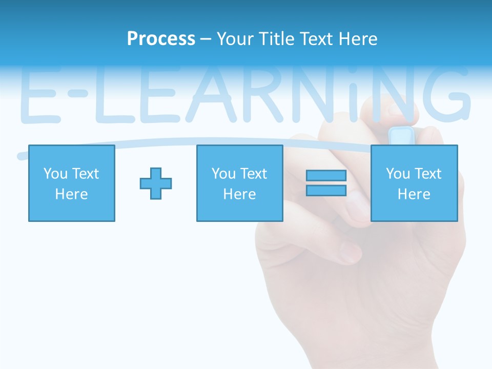 Lesson Teaching Access PowerPoint Template