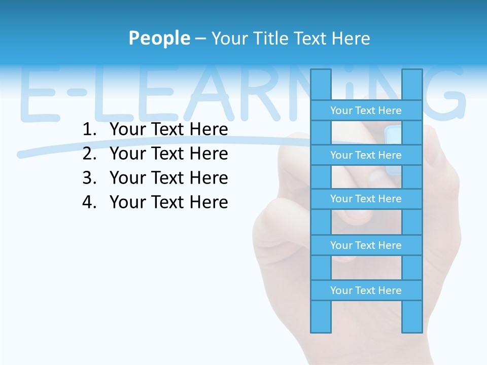 Lesson Teaching Access PowerPoint Template