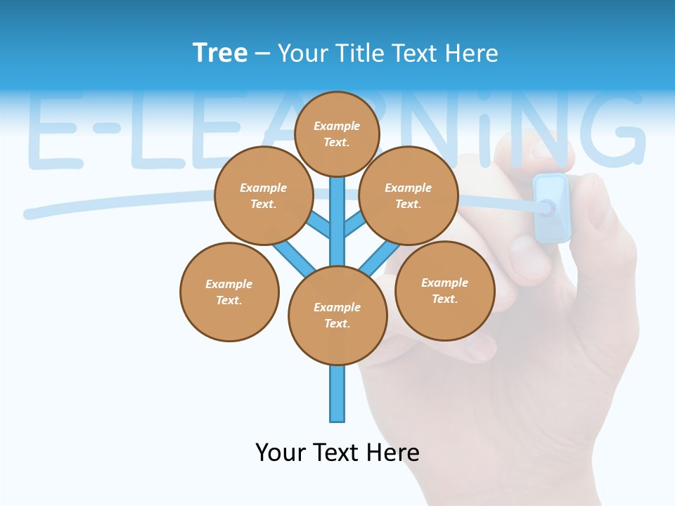 Lesson Teaching Access PowerPoint Template