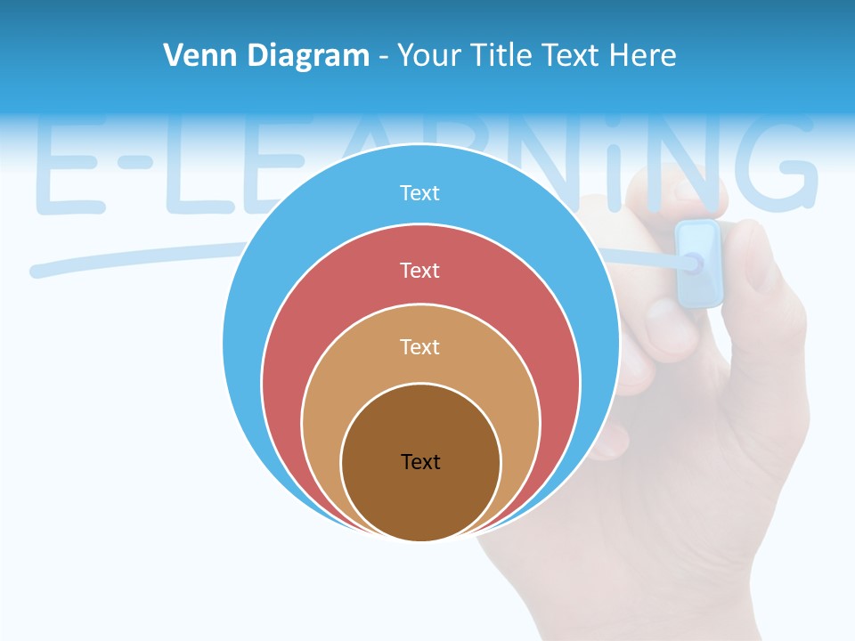 Lesson Teaching Access PowerPoint Template