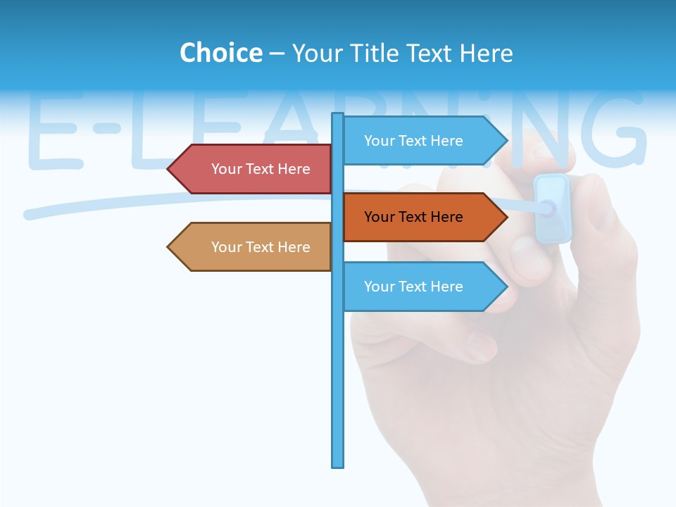 Lesson Teaching Access PowerPoint Template