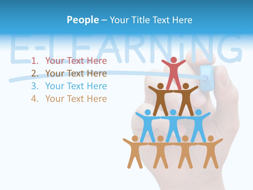 Lesson Teaching Access PowerPoint Template