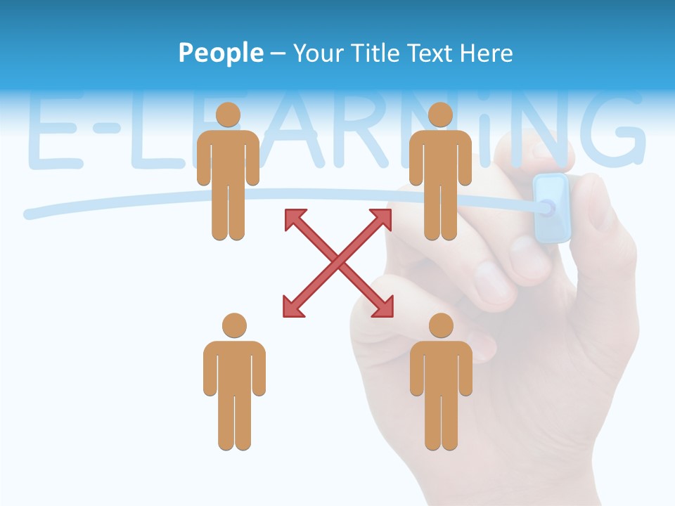 Lesson Teaching Access PowerPoint Template