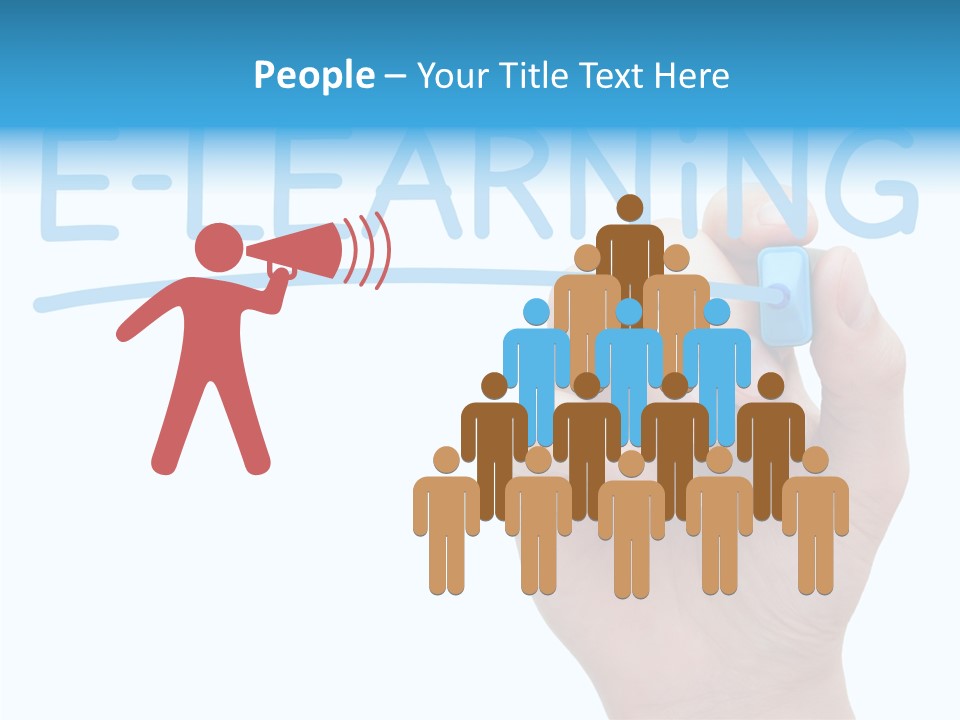 Lesson Teaching Access PowerPoint Template