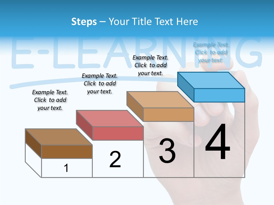 Lesson Teaching Access PowerPoint Template