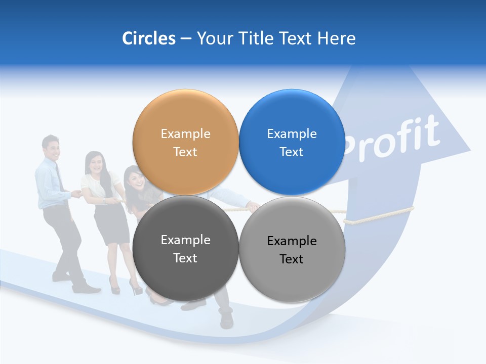 Positive Winner Growth PowerPoint Template