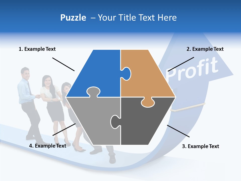 Positive Winner Growth PowerPoint Template