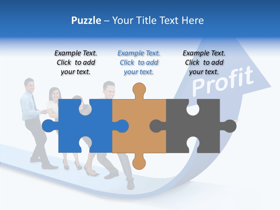 Positive Winner Growth PowerPoint Template