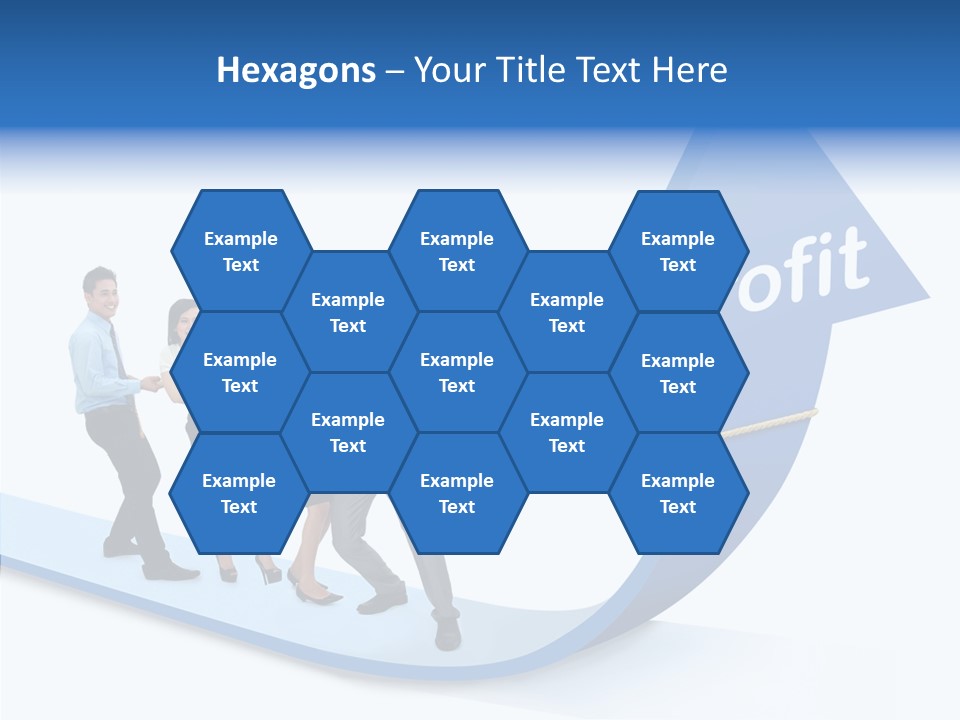 Positive Winner Growth PowerPoint Template