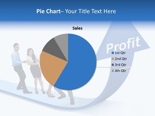 Positive Winner Growth PowerPoint Template