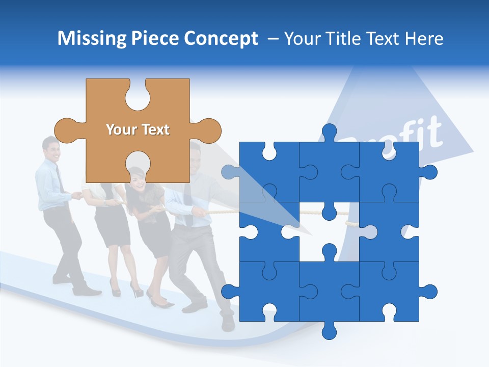 Positive Winner Growth PowerPoint Template