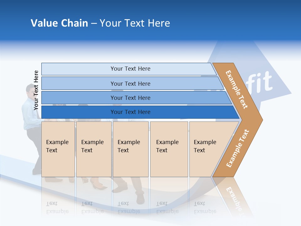 Positive Winner Growth PowerPoint Template