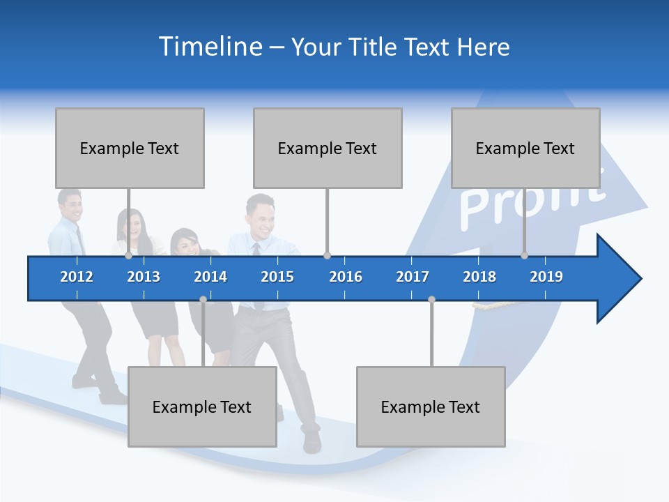 Positive Winner Growth PowerPoint Template