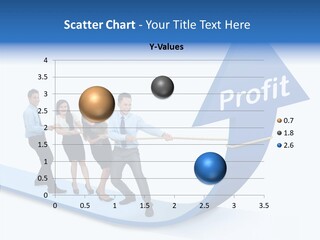 Positive Winner Growth PowerPoint Template