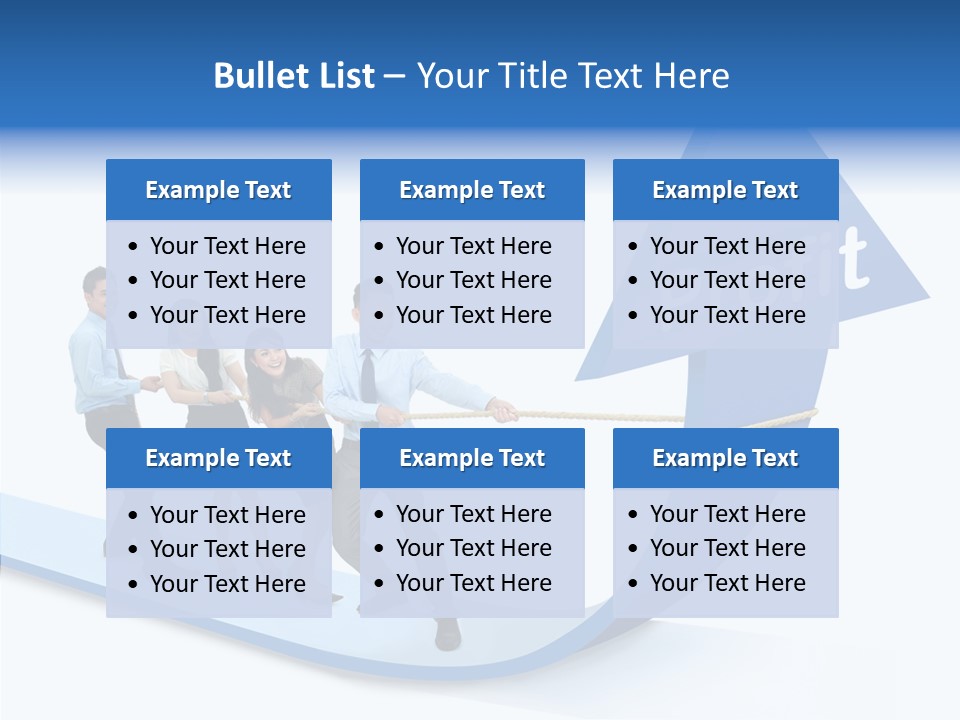 Positive Winner Growth PowerPoint Template