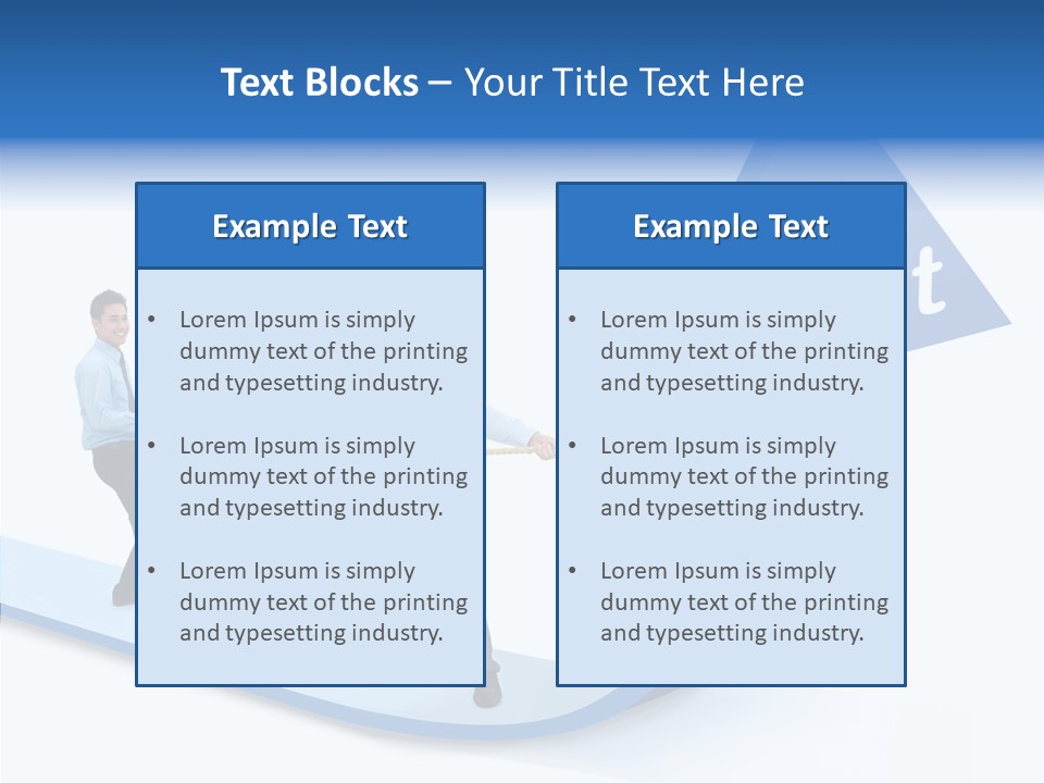 Positive Winner Growth PowerPoint Template