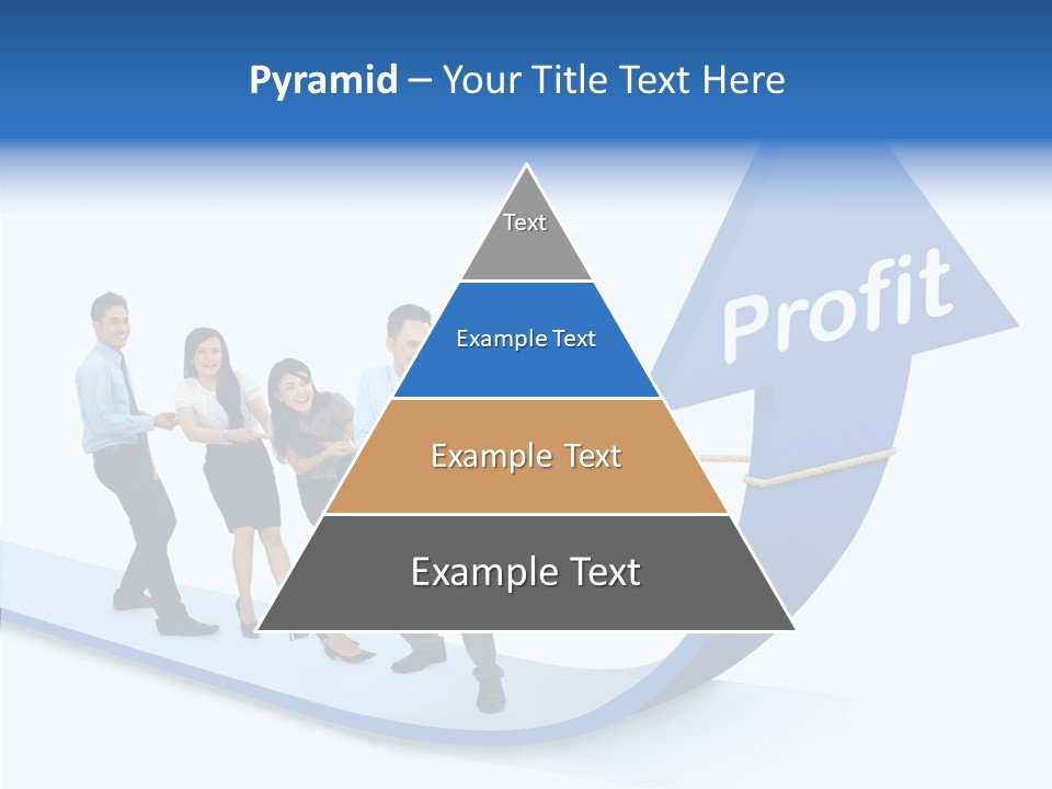 Positive Winner Growth PowerPoint Template