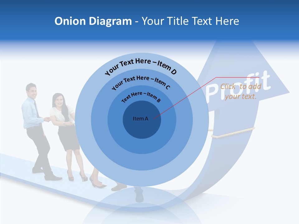 Positive Winner Growth PowerPoint Template