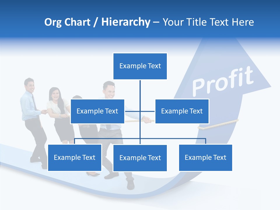 Positive Winner Growth PowerPoint Template