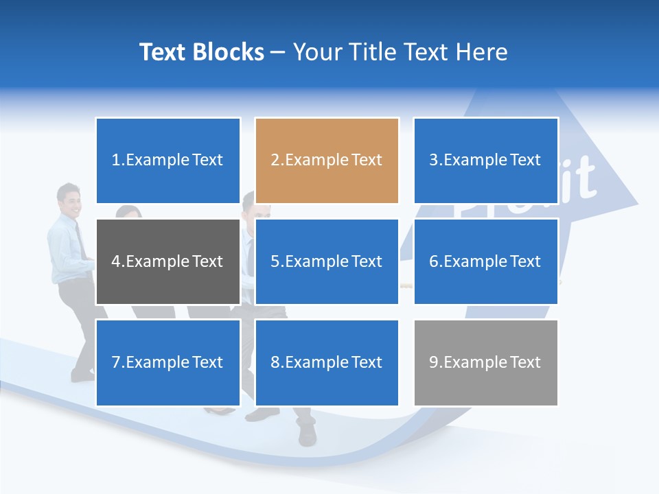 Positive Winner Growth PowerPoint Template