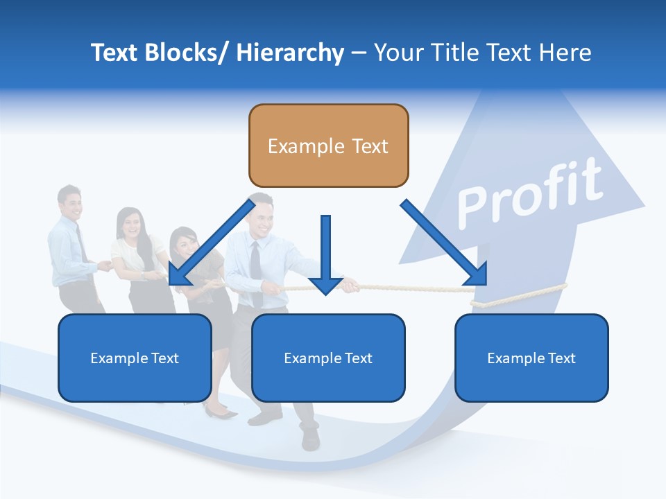 Positive Winner Growth PowerPoint Template