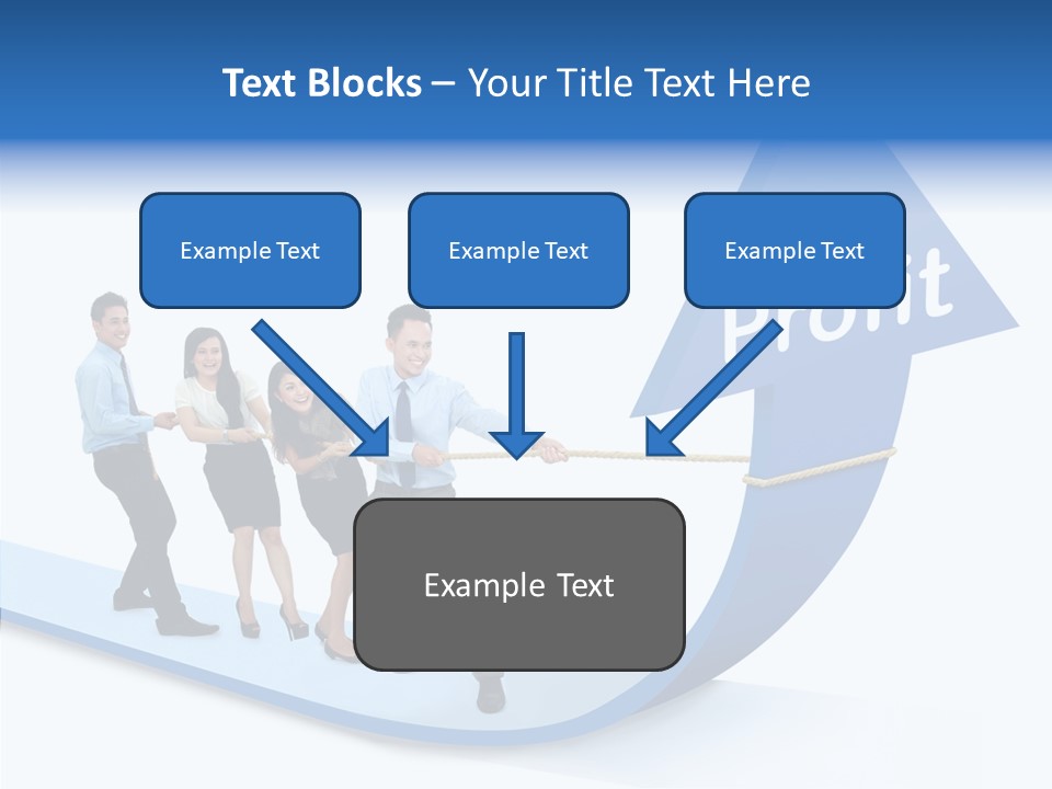 Positive Winner Growth PowerPoint Template