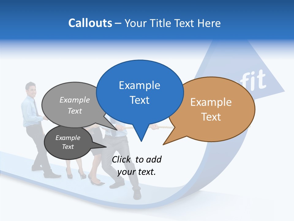 Positive Winner Growth PowerPoint Template
