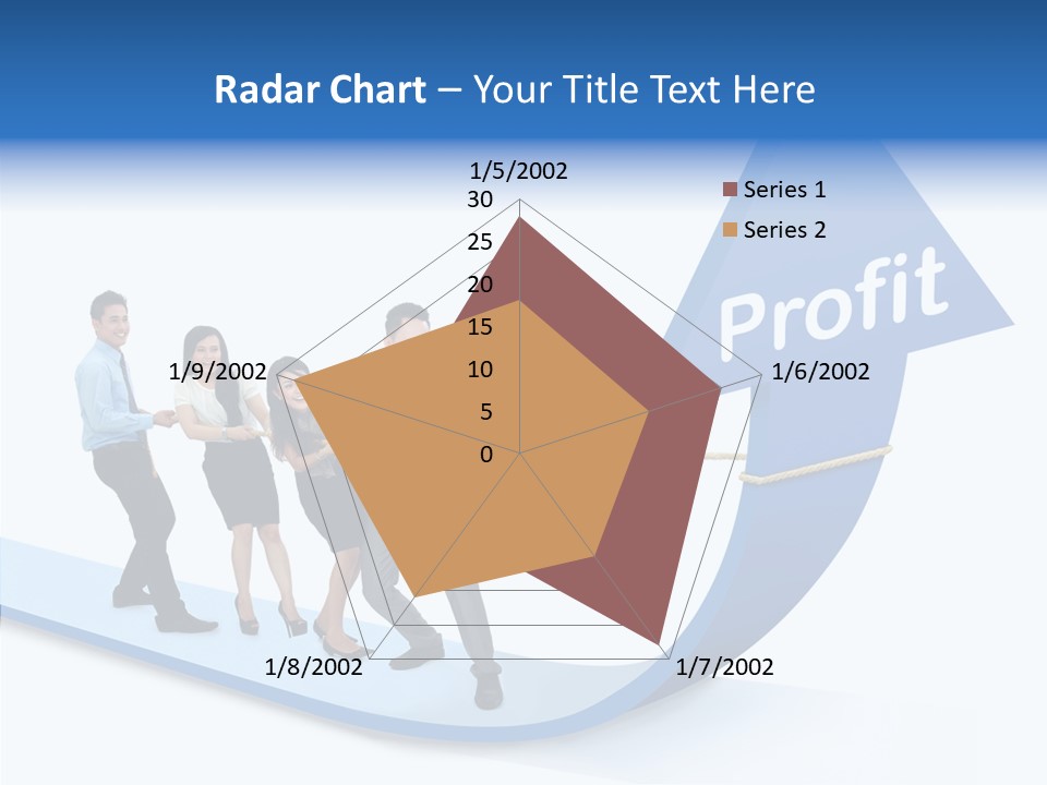 Positive Winner Growth PowerPoint Template