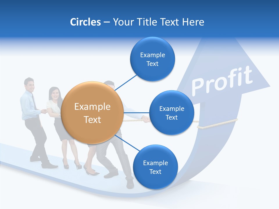 Positive Winner Growth PowerPoint Template