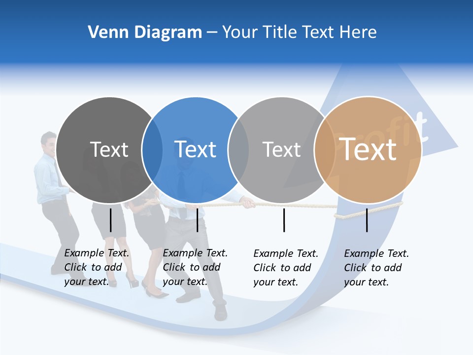 Positive Winner Growth PowerPoint Template
