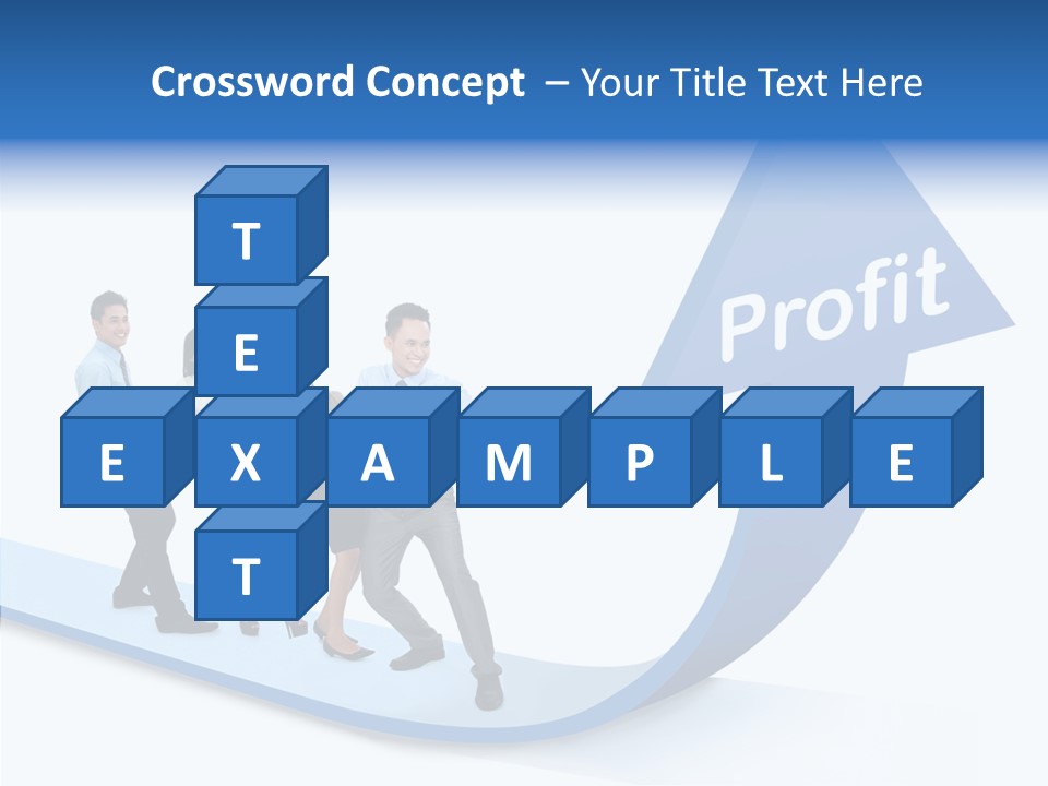 Positive Winner Growth PowerPoint Template