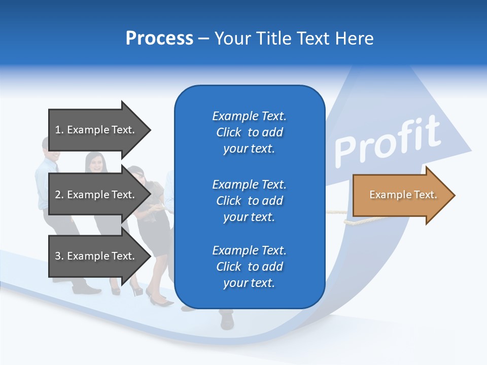 Positive Winner Growth PowerPoint Template