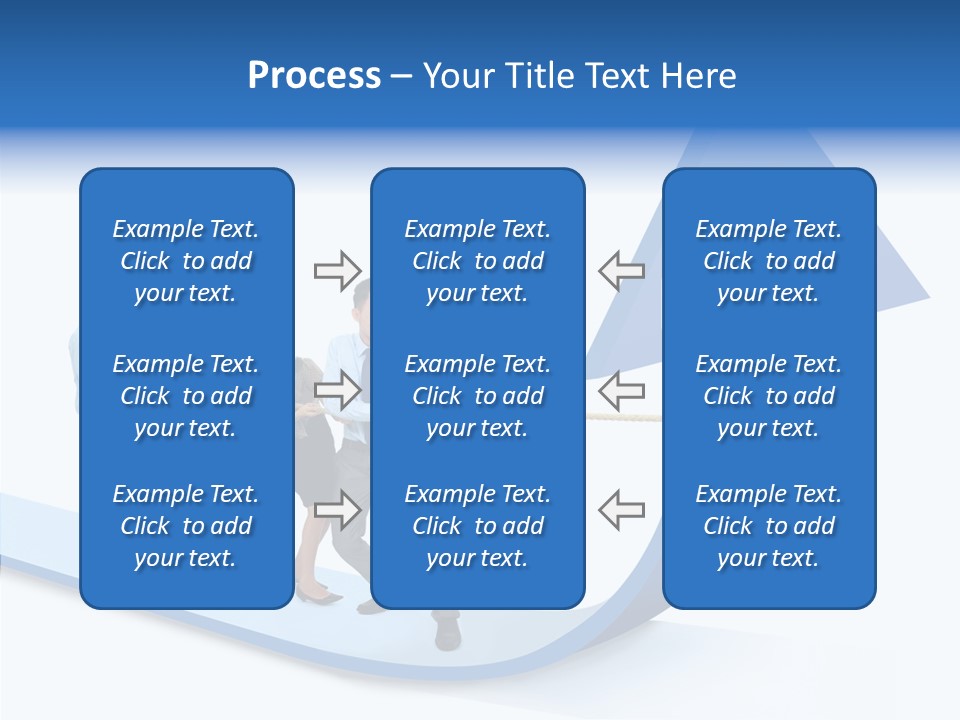 Positive Winner Growth PowerPoint Template