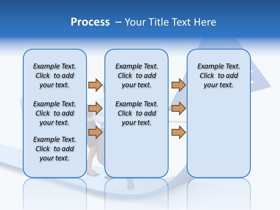 Positive Winner Growth PowerPoint Template