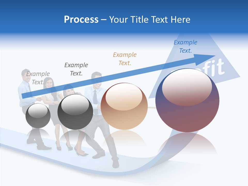 Positive Winner Growth PowerPoint Template