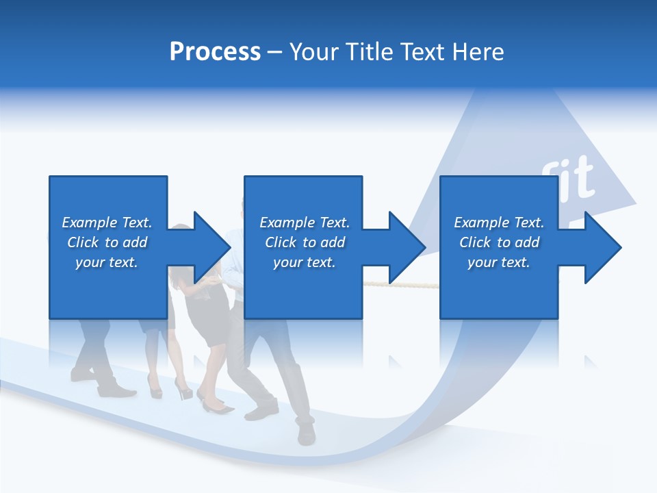 Positive Winner Growth PowerPoint Template