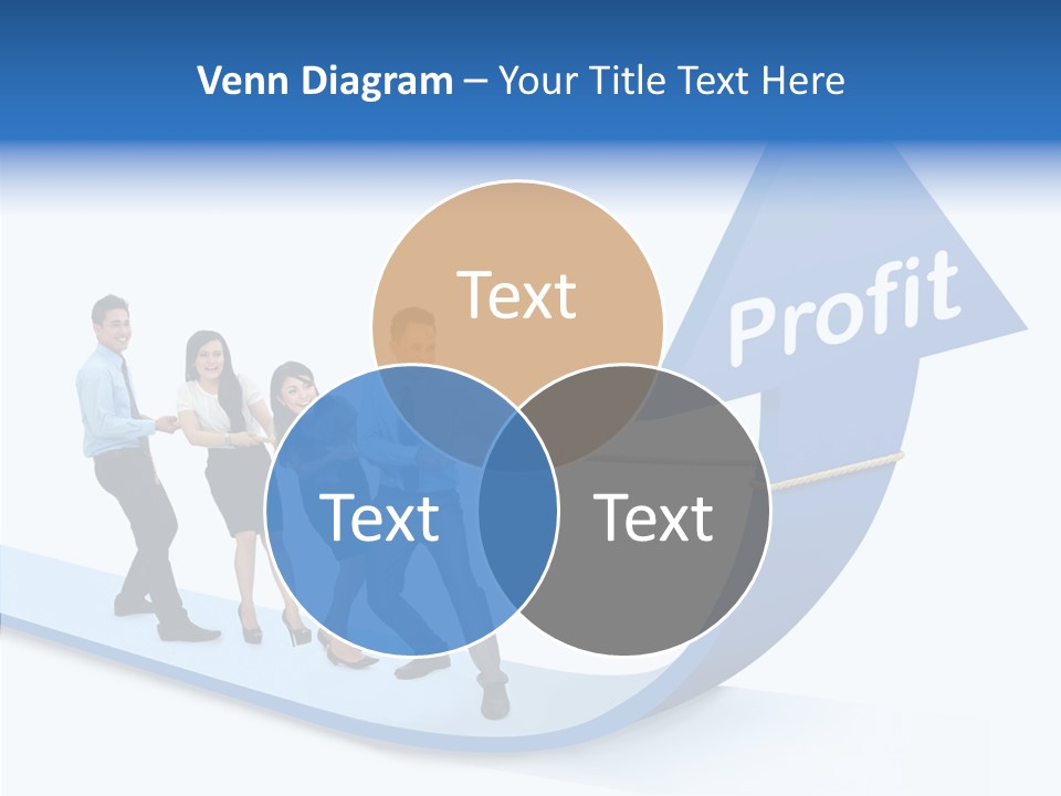 Positive Winner Growth PowerPoint Template