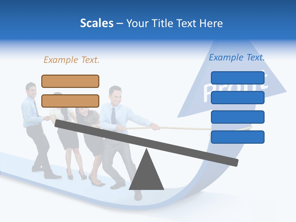 Positive Winner Growth PowerPoint Template
