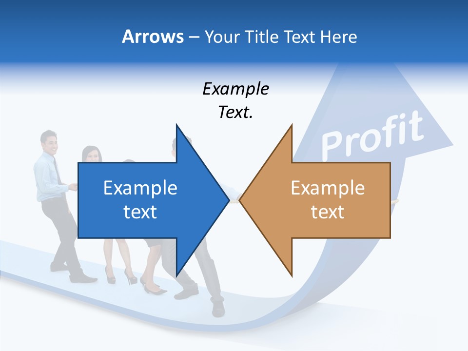 Positive Winner Growth PowerPoint Template