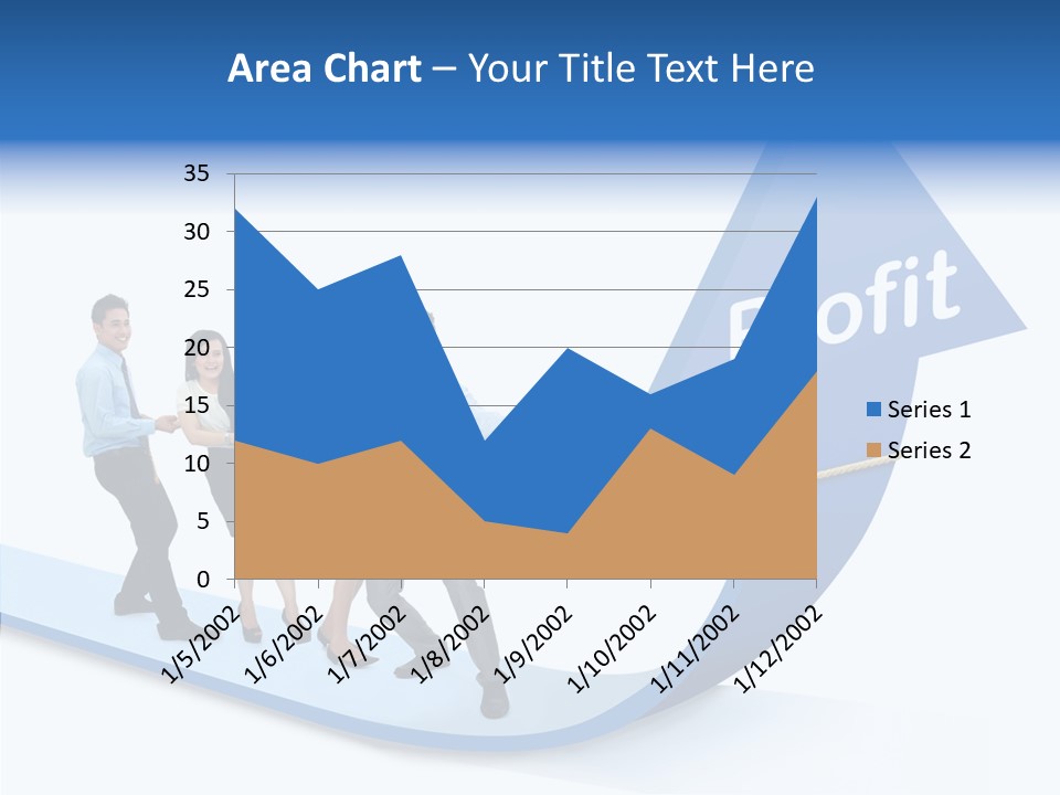 Positive Winner Growth PowerPoint Template