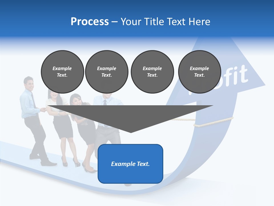 Positive Winner Growth PowerPoint Template
