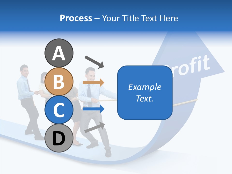 Positive Winner Growth PowerPoint Template