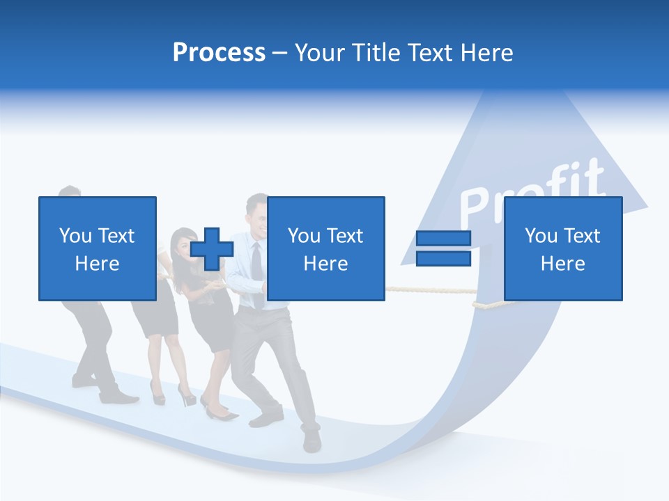 Positive Winner Growth PowerPoint Template