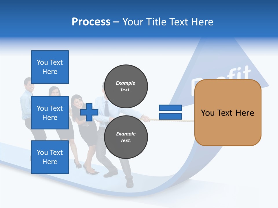 Positive Winner Growth PowerPoint Template