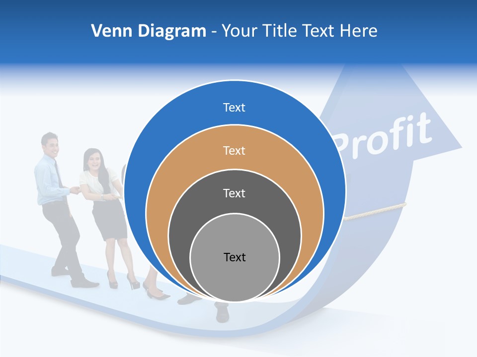 Positive Winner Growth PowerPoint Template