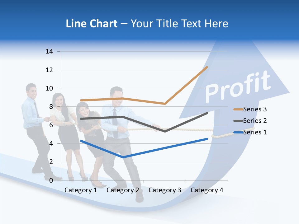 Positive Winner Growth PowerPoint Template