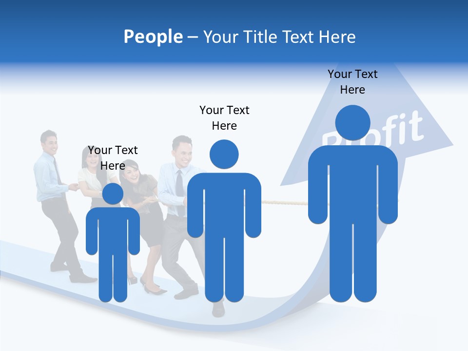 Positive Winner Growth PowerPoint Template