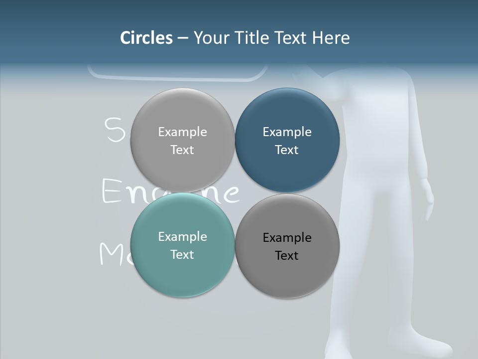 Puppet Text Man PowerPoint Template