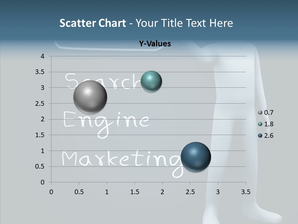 Puppet Text Man PowerPoint Template